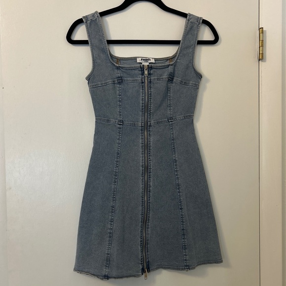 RSQ Denim Mini Dress - Picture 1 of 2